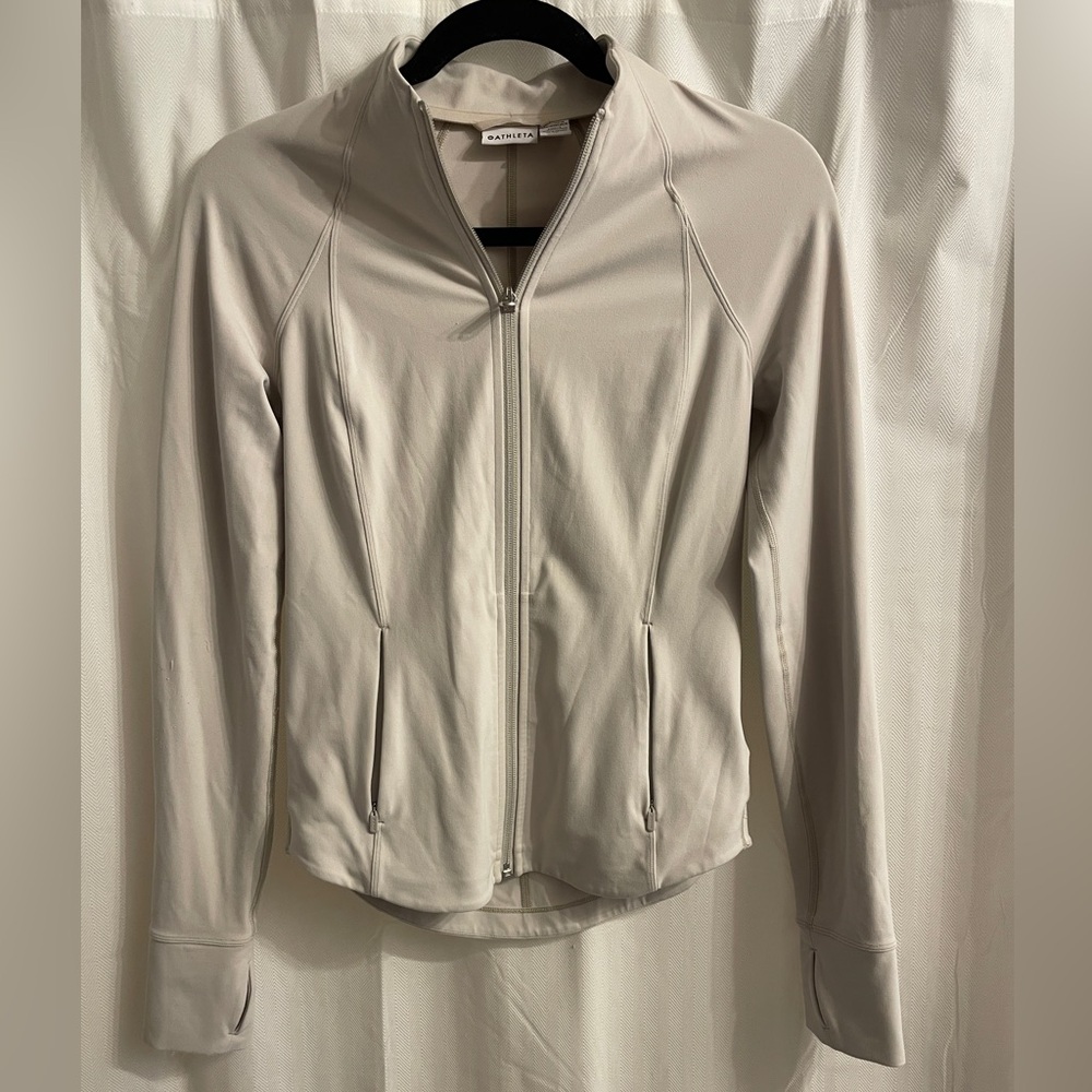 Athleta Women's Cream Jacket